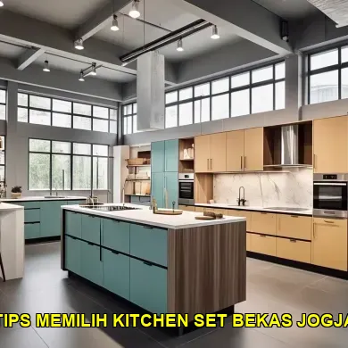 Analisa 7 Tips Memilih Kitchen Set Bekas di Prawirotaman